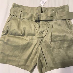 Banana republic Sage Green Shorts